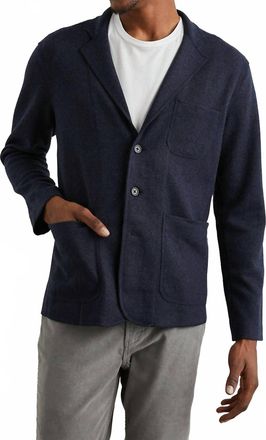 Rails Dwight Blazer In Navy