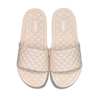 Athletic Propulsion Labs Womens Lusso Slide Sandal In Nude