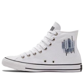 Converse Chuck Taylor All Star White Translucent Barcode A02582C