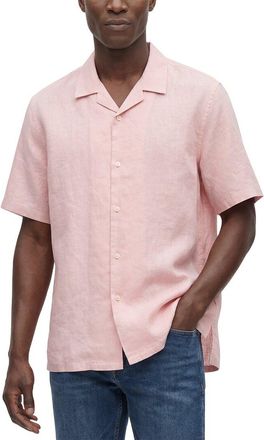 Theory Daze Precise Linen Shirt