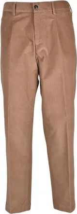 Officina36 Uomo, Pantaloni, Marrone, XL, new