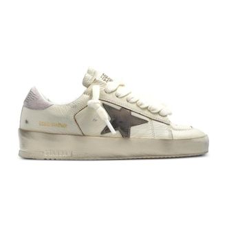 Golden Goose Sneakers, female, White, Size: 10 US Stardan Sneakers