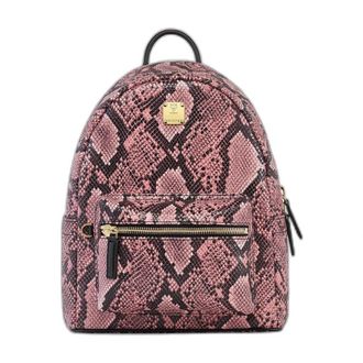 MCM Mcm, Dames, Tassen, Roze, Maat: ONE Size Leer