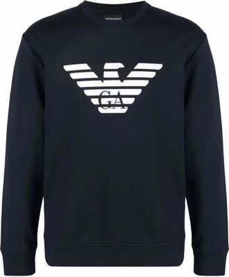 Emporio Armani Uomo, Felpe, Nero, M, new