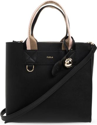 Furla Handbags, female, Black, Size: ONE SIZE Divide It S Handbag