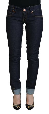 Acht Cotton Low Waist Slim Fit Women Casual Womens Jeans