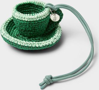 J.W.Anderson Womens Tea Cup keychain
