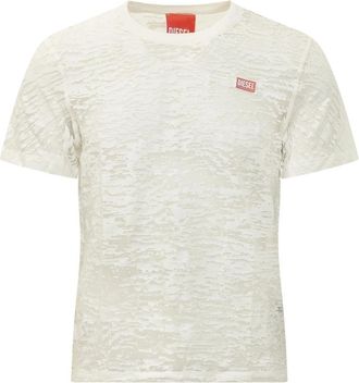 Diesel Hombre, Camisetas, Blanco, Talla: S
