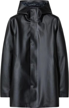 Roberto Ricci Design Parka Double Rubber Floating - Coats - Hombre - Negro - XL