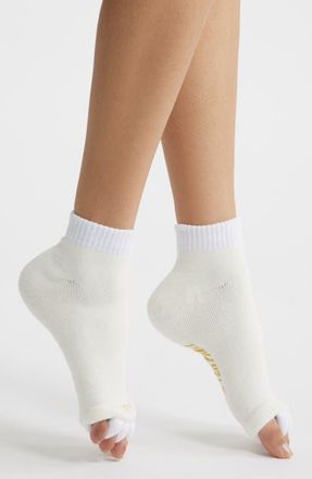 High Heel Jungle The After Party Socks in Creme at Nordstrom