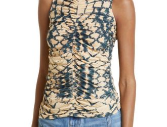 Ulla Johnson Womens Allie Top In Fossil
