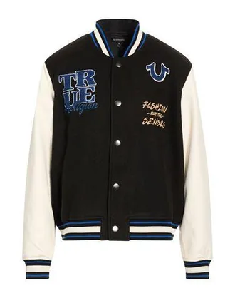True Religion COATS & JACKETS - Jackets on YOOX.COM