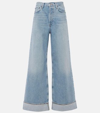 【THEAIRTOWN】Cat Leather Wide Jeans O1CN01TQYjiz2MtO0eUOyMi__22093