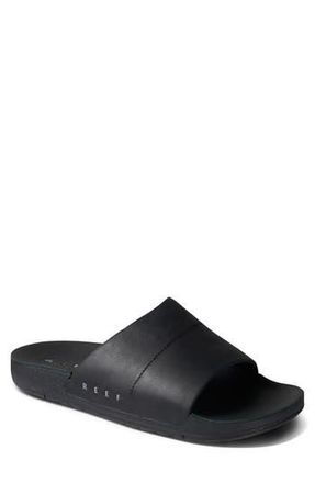 Reef Ojai Slide Sandal in Black at Nordstrom Rack, Size 10