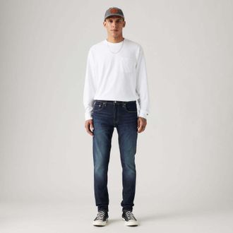 Levi's Mens Levis 512 Slim Tapered Jeans in Blue Cotton - Size 30W/30L