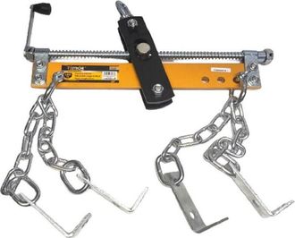 Trade Shop Trade Shop - Nivelador De Carga Eslinga Posicionamiento Motor Cabrestante Cargas M&aacute;x. 680 Kg