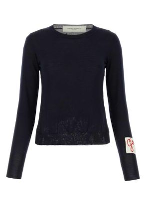 Golden Goose Deluxe Brand Black Wool Sweater