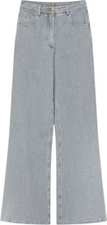 Forte_Forte Jeans svasati - Grigio