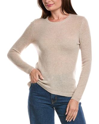 Fort&eacute; Cashmere Crewneck Cashmere Sweater