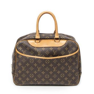 Louis Vuitton Pre-owned Womens Deauville Handbag - Brown - One Size