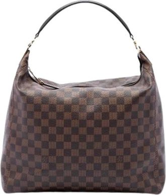 Louis Vuitton Pre-owned Portobello GM - - Pre-owned - Donna - Marrone - ONE SIZE