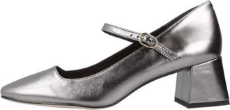 Yellow Elegante Hoge Hak Pumps - Dames - Pumps - Grijs - 38 EU - Schoenen