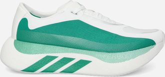 adidas Hyperboost Edge Sneakers Cloud White / Equipment Green