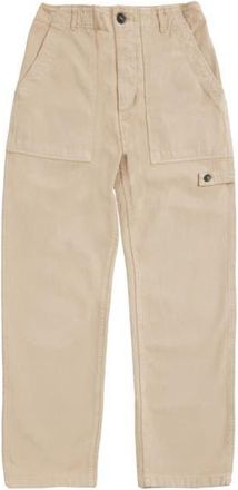 Fortela Jerryt Herringbone Cotton Fatigue Trousers in Camel at Nordstrom, Size 26 Eu