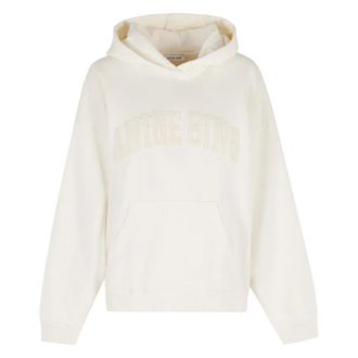 Anine Bing Hoodies, female, Beige, Size: XS Harvey Sweatshirt