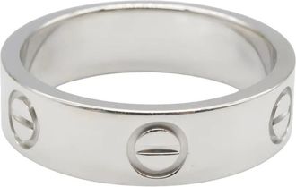 Cartier Anello Love in oro bianco 18 carati - Argento