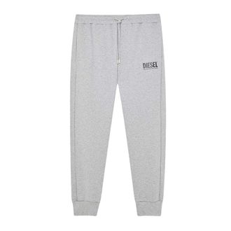 Diesel Joggingbroek met klein logo voor volwassenen (Grijs)