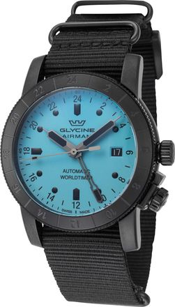 Glycine Airman Contemporary GMT Mens Watch