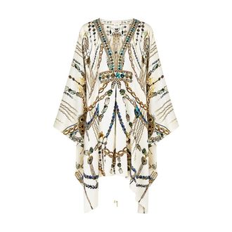 Camilla Mujer, Vestidos, Blanco, Talla: ONE Size