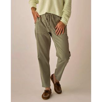 Carve Designs Zoe Twill Pant in Fatigue at Nordstrom, Size X-Large 27 Au