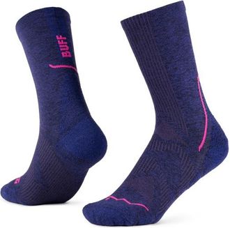 Buff Dryflx Crew Sock Laufsocken - Unisex | blau