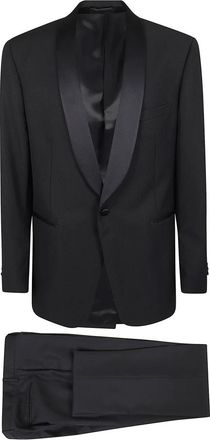 Lardini Smoking - Heren - Business pakken - Blauw - 2XL - Kostuums