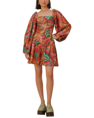 Farm Rio Farm Rio Mini Dress