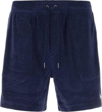 Polo Ralph Lauren Terry Fabric Bermuda Shorts - Heren - Korte Broeken - Blauw - S - Korte Broeken