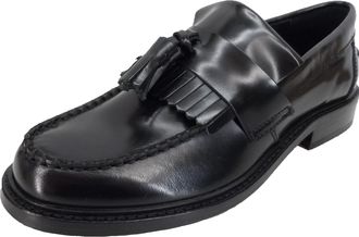 Ikon Original Ladies Selecta Tassel Loafers (7, Black)
