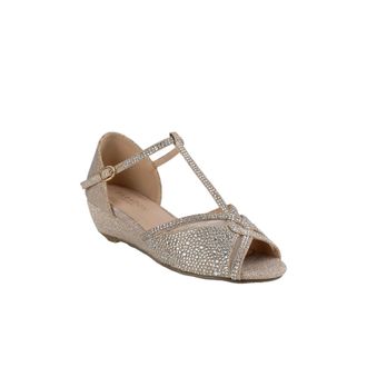 Paradox London Janelle Champagne Shimmer P2209M Womens