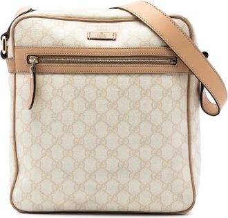Gucci Borsa a tracolla in tessuto GG Supreme 2016-2025 - Marrone