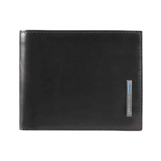 Piquadro Wallets & Cardholders, male, Black, Size: ONE SIZE Wallets & Cardholders