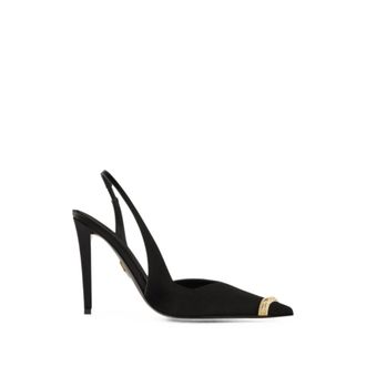 Giuseppe Zanotti Black Embellished Pumps