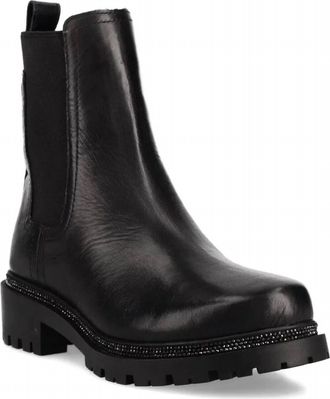 DKNY Womens Senni Chelsea Boots In Black