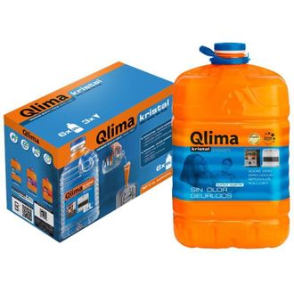 Qlima Combustibile liquido stufe Qlima inodore serie kristal tanica 20 lt