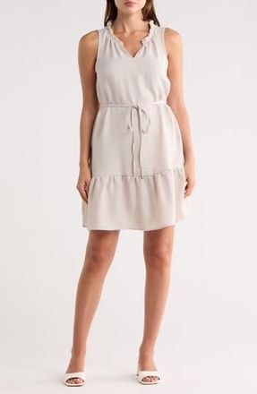 Beach Lunch Lounge Zendaya Drawstring Dress in Aesthetic Beige at Nordstrom Rack, Size X-Small