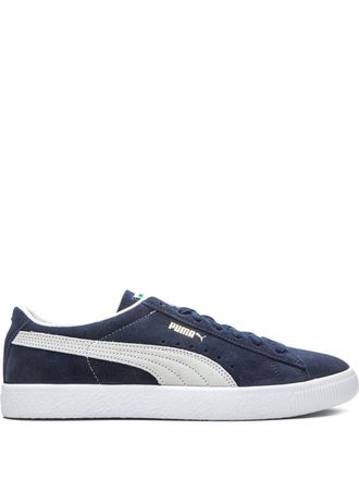 Puma Suede VTG Navy Blue sneakers - unisex - Suede - 8.5