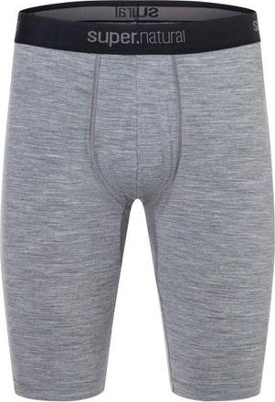 super.natural Tundra 175 Short Tight Unterhose f&uuml;r Herren | grau