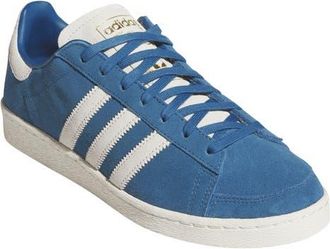 adidas Gender Inclusive Jabbar Low Sneaker in Dusky Petrol/Cloud White at Nordstrom, Size 12.5