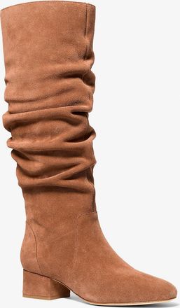 Michael Kors Indra Suede Boot